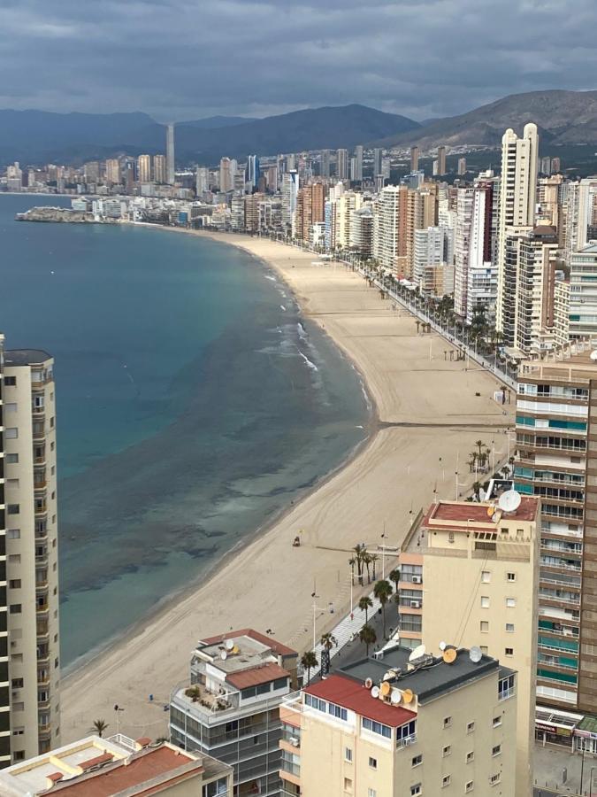 Ferienwohnung Tropic Mar Benidorm Exterior foto