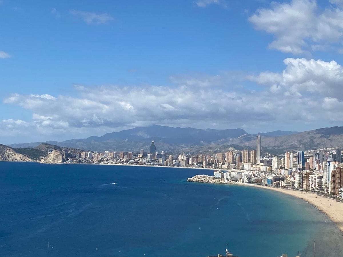 Ferienwohnung Tropic Mar Benidorm Exterior foto