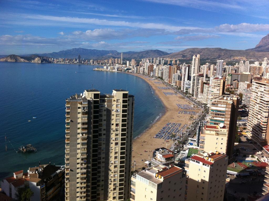 Ferienwohnung Tropic Mar Benidorm Exterior foto