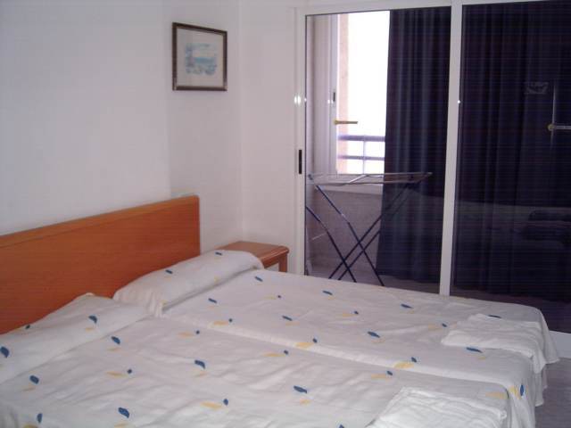 Ferienwohnung Tropic Mar Benidorm Exterior foto