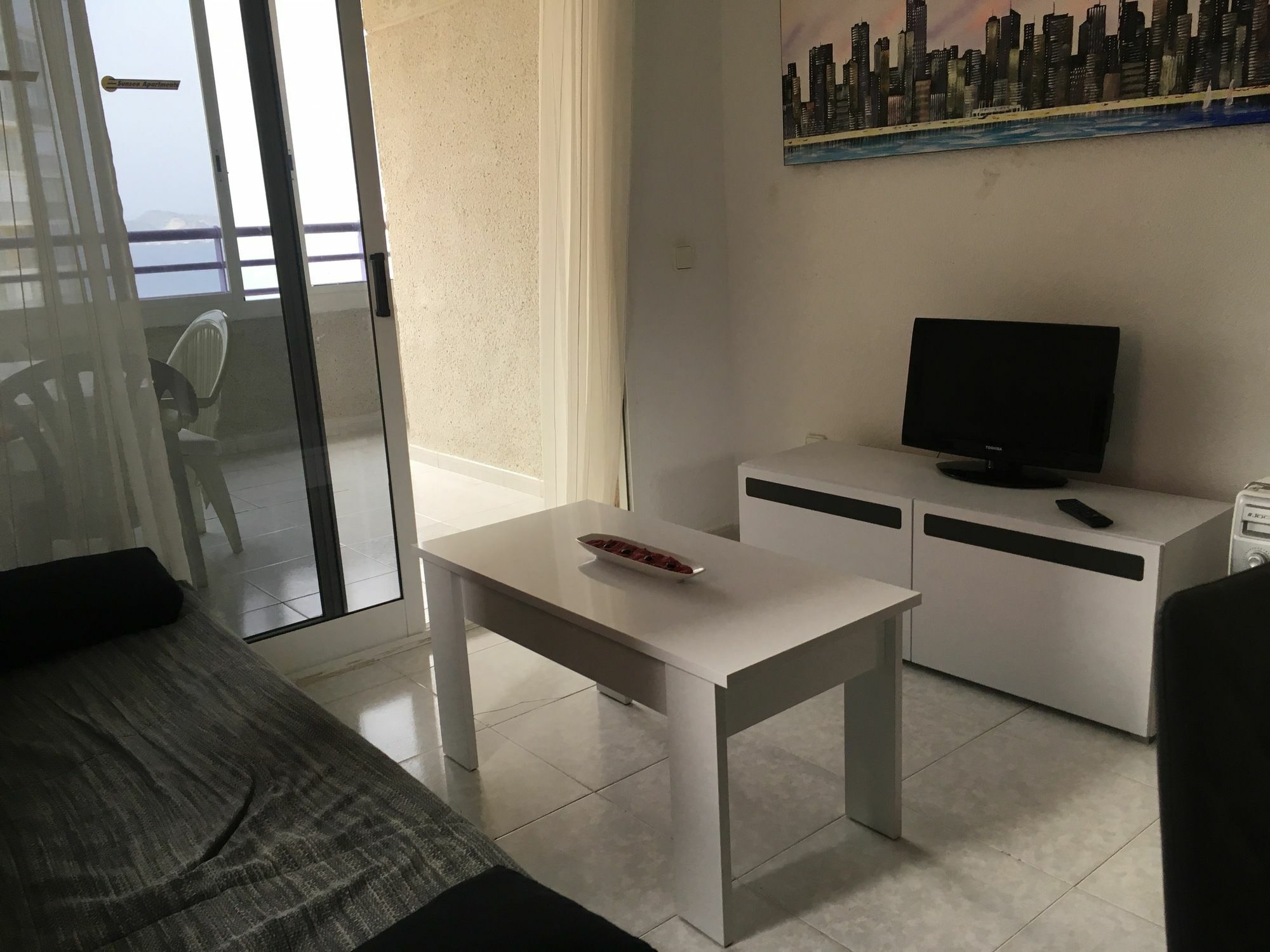Ferienwohnung Tropic Mar Benidorm Exterior foto