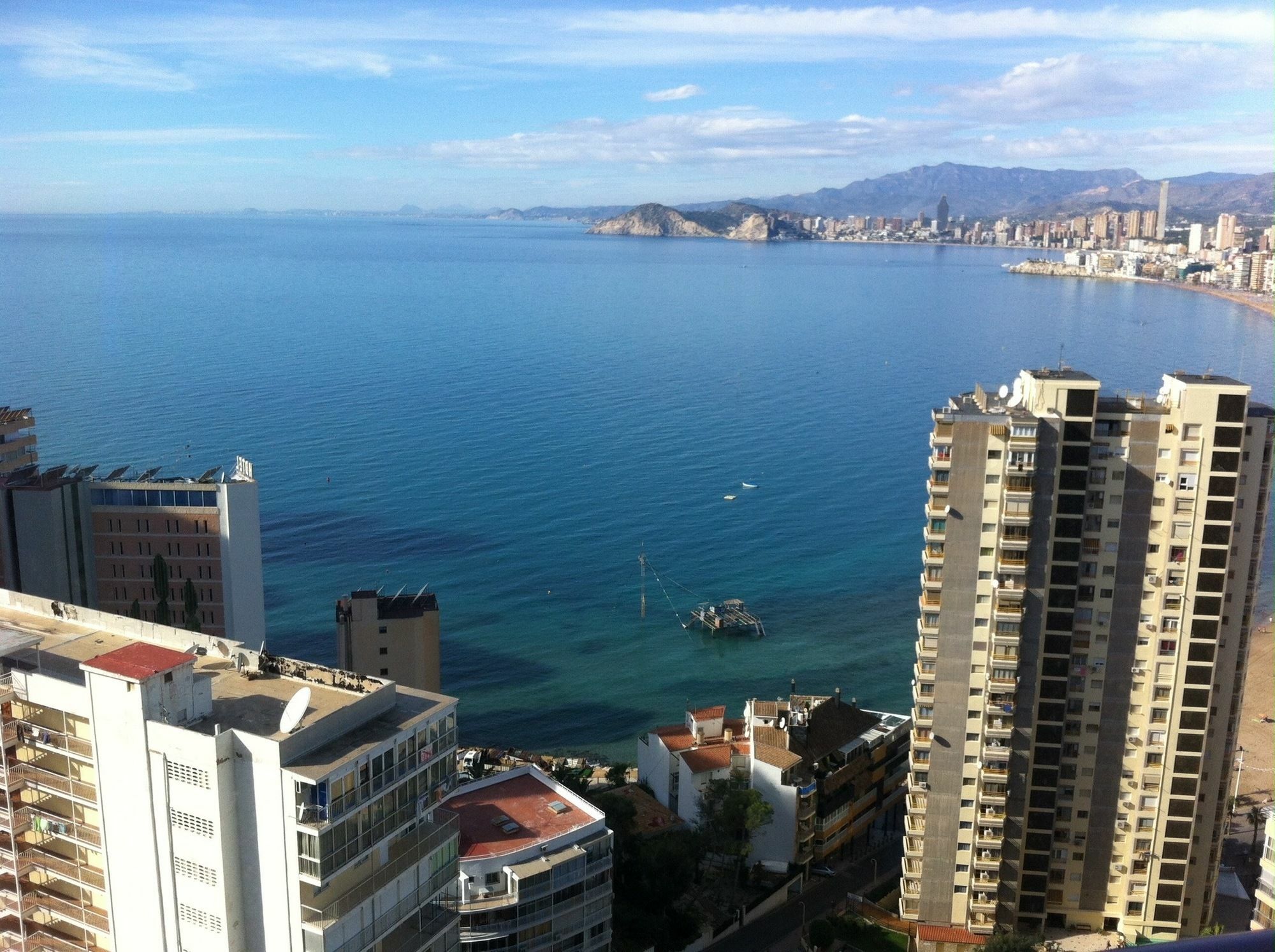 Ferienwohnung Tropic Mar Benidorm Exterior foto