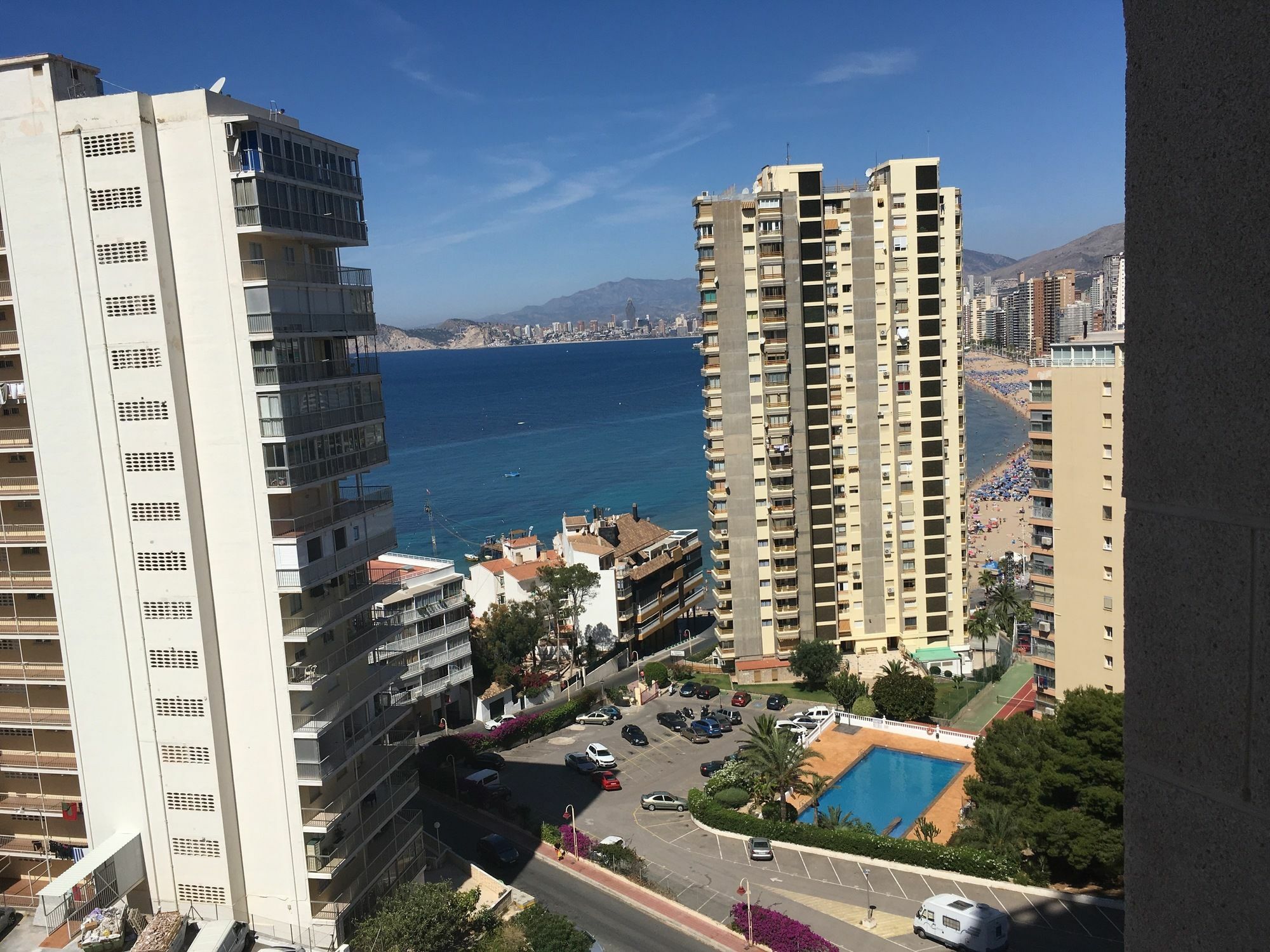 Ferienwohnung Tropic Mar Benidorm Exterior foto