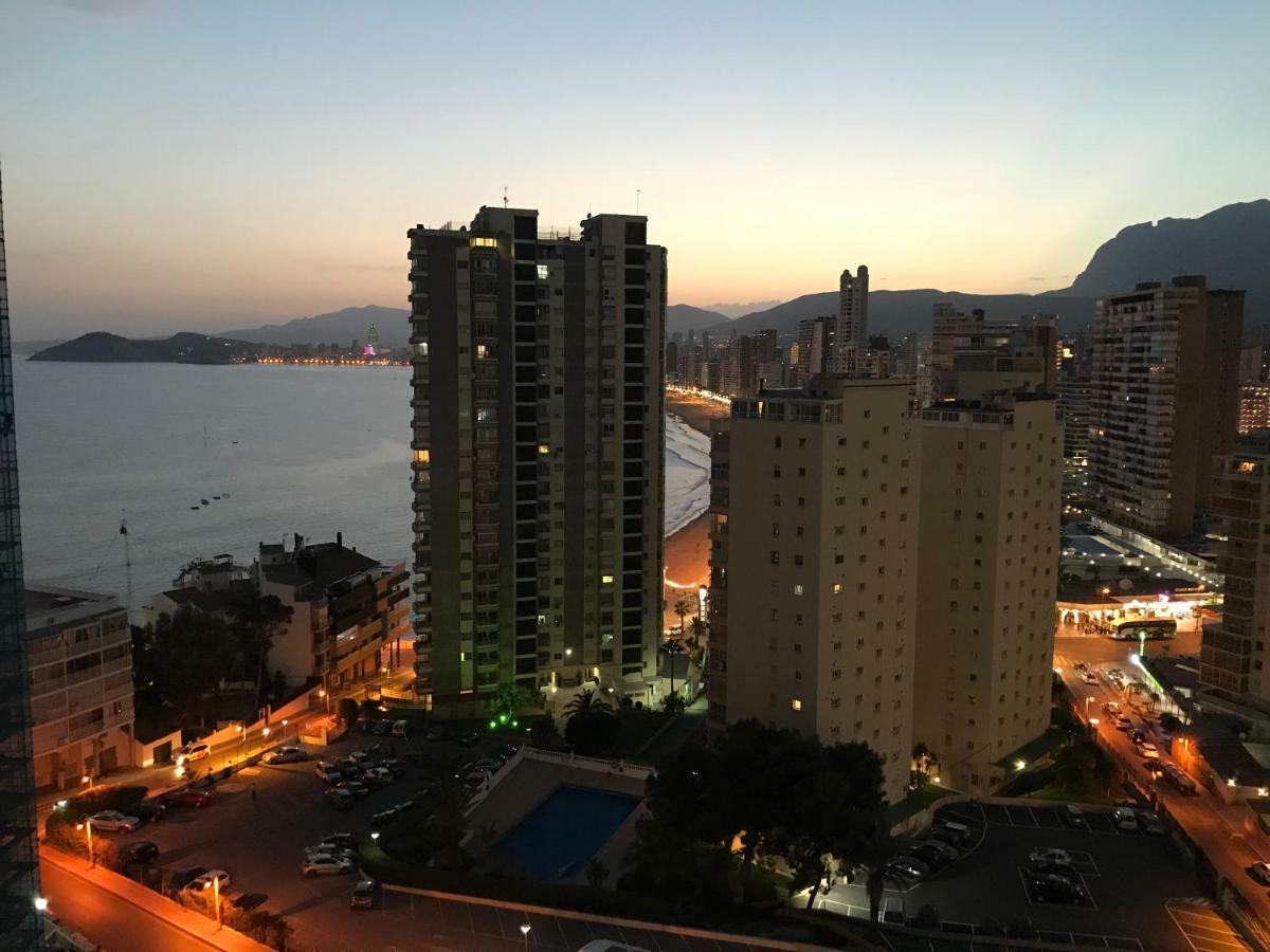 Ferienwohnung Tropic Mar Benidorm Exterior foto